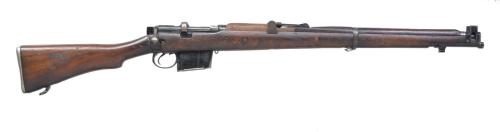 Lee Enfield Ishapore bolt action rifle in 7.62 NATO, India, 1960′s.from Poulin Antiques