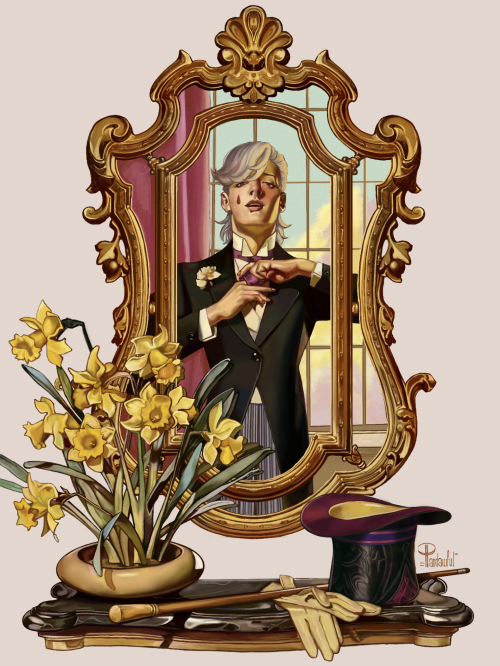 Lyney As One Of Leyendecker's Paintings