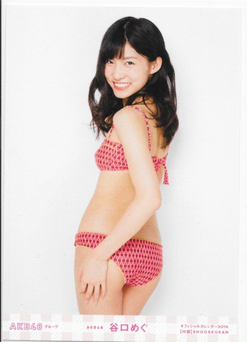 yukiparumkiiii:  AKB48グループ オフィシャルカレンダー2016