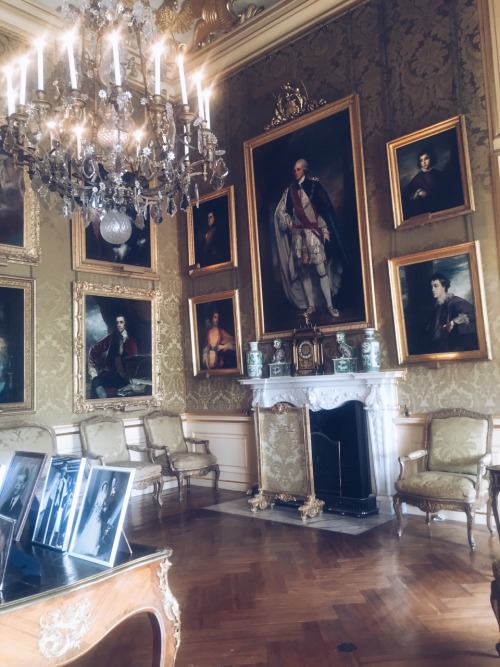 travels-ofadreamer: Blenheim Palace, Oxfordshire - principal residence of the Dukes of Marlborough. 