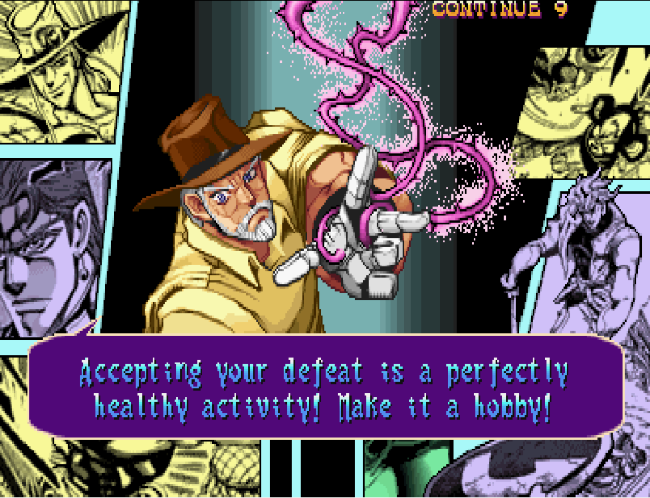- Old Joseph Joestar, JoJo’s Bizarre Adventure:&hellip; | Bison2Winquote