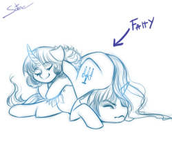 Satine-Pony:  A Little Drawing For Poison Joke! 8D Satine : &Amp;Ldquo;I’m Not