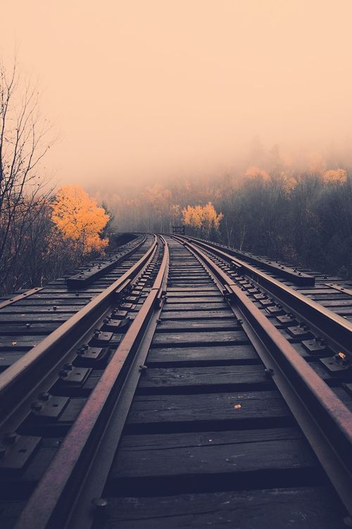 Hay trenes que pasan una vez en la vida. Puede parecer poco pero a veces con una vez es suficiente. 