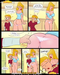 this-is-a-blog-for-porn:  Milftoon - Milky - Part 4.2