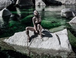 madisonrexx:  The Yuba River 2015….crawling