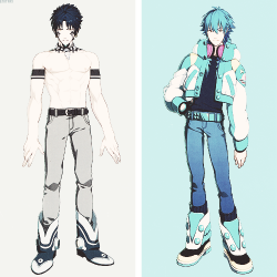 enitari:  DRAMAtical fashion 