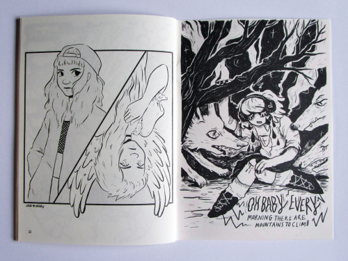 thatmusiczine:
“ Grimes Fanzine includes illustrations, an article and a pull out paper doll activity page!
Click here for Etsy listing
Launch: Table D5 at True Believers Comic Festival, Cheltenham on Saturday 6th February!
Contributors A-Z: Angus...