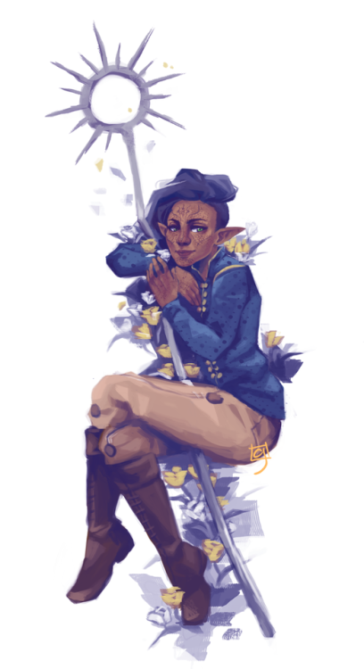 chocojava: Commission for Megan Her beautiful Inquisitor Ariani LavellanFacebook || Instagram || D