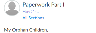 pizzafallon:  pizzafallon: trashfirefallon: one of my professors addressed us as her “orphan children” because she had to cancel class  update from my professor:i love her