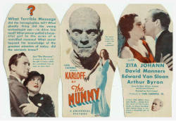 damsellover:  The Mummy (1932) 
