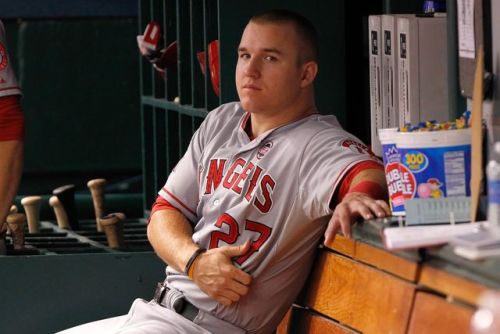 lordthundercox:Mike Trout.