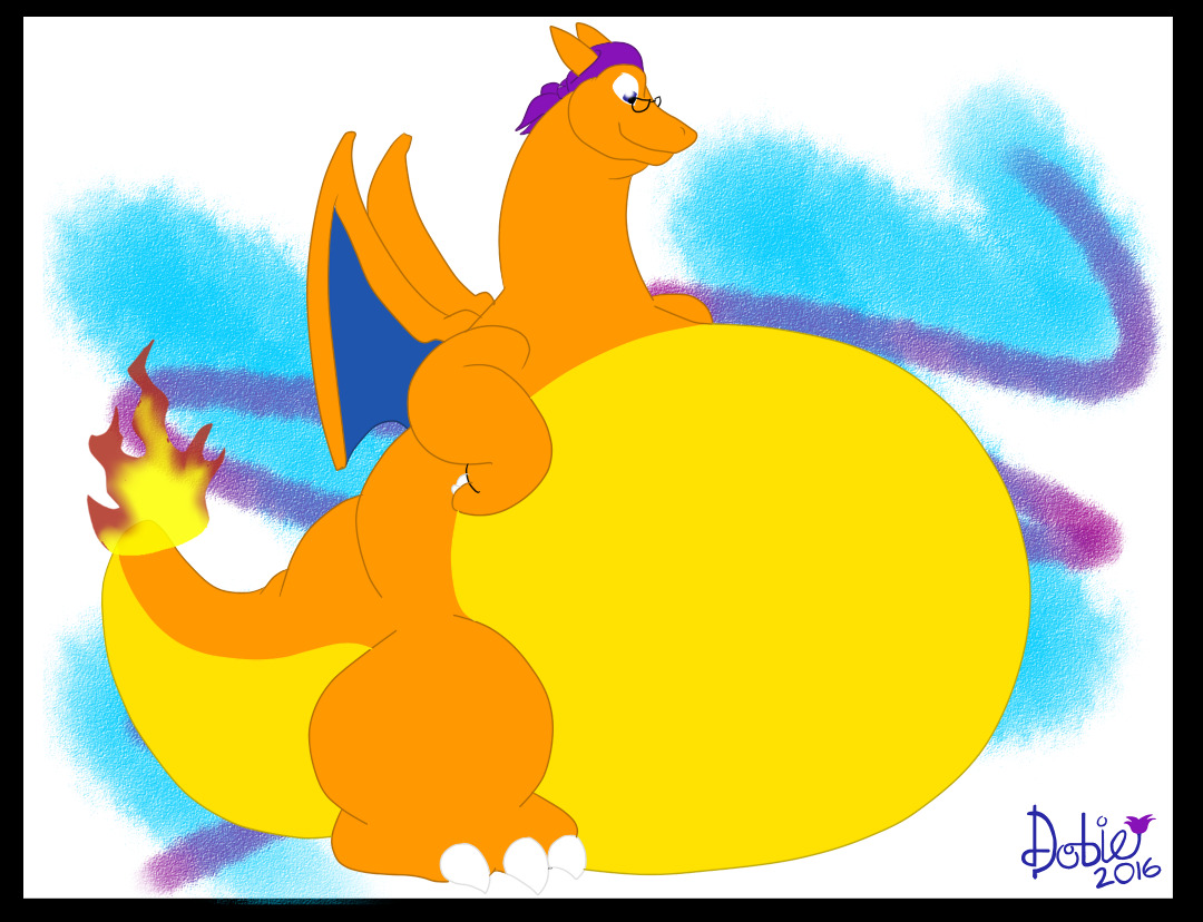 fat belly charizard