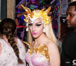 gay-sci-fi:  This photo of Miz Cracker disassociating