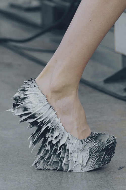 Iris van Herpen / Spring 2015 / RTW Details / Shoes