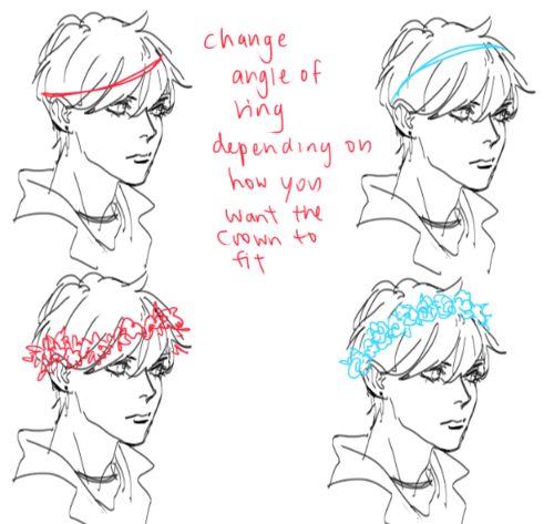Featured image of post How To Draw A Flower Crown Step By Step / Each petal can be marginally different from the other.