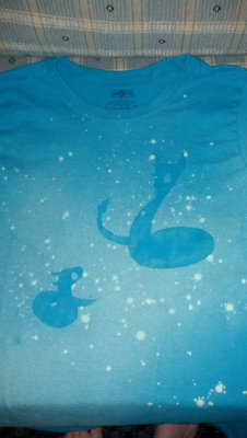 stepchildofthesun:  Custom Pokemon Bleached Shirt by AnxietyAntoinette on Etsy 