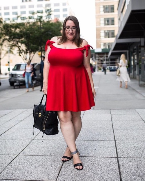 A full Fashion Week&rsquo;s worth of outfits on CurvilyFashion.com now, including #streetstyle s