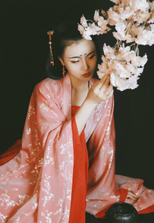 hanfugallery: Traditional Chinese hanfu by 同生轩汉服