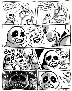 flupup:  I had a thought about sans being