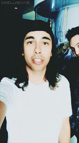 drellabove:  piercethevic: So pumped to be at the Rock And Roll Hall Of Fame for