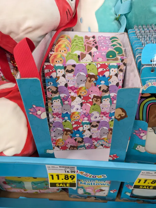 I Found The Back To School Squad At Kroger