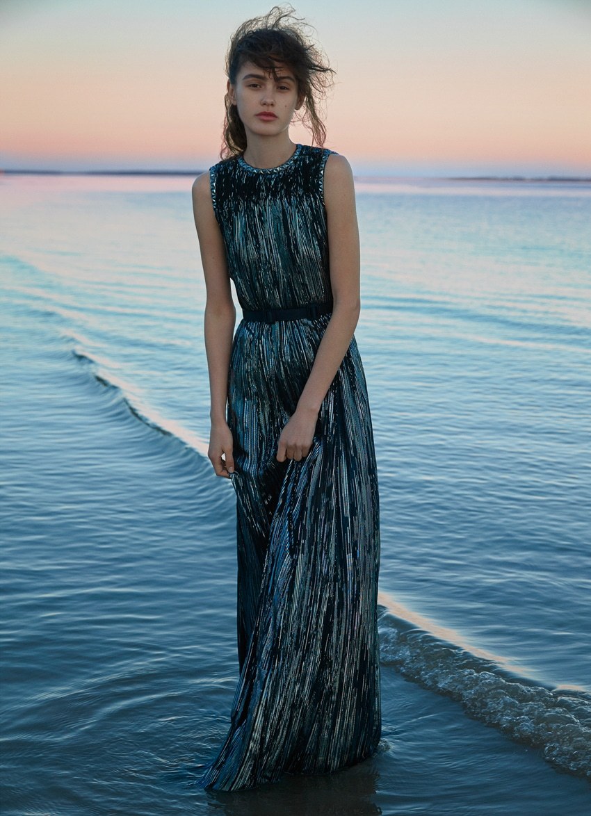 ibbyfashion:  Alenya Fitzgerald by Sylve Colless, Harper’s Bazaar Australia