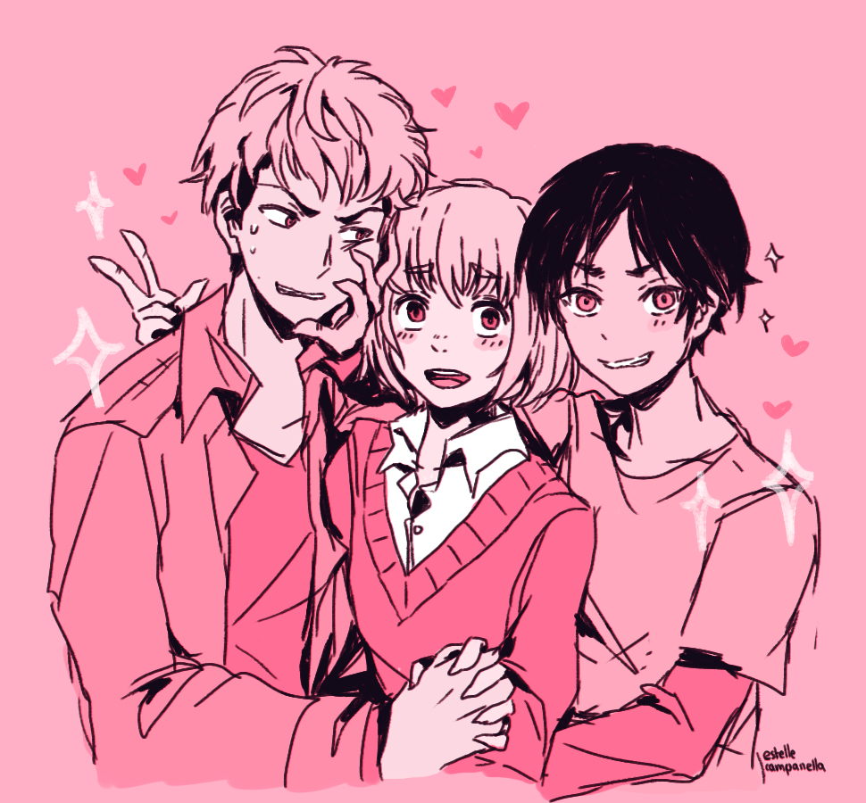 estellecampanella:  dont try to take cute selfies with both your boyfriends. everything