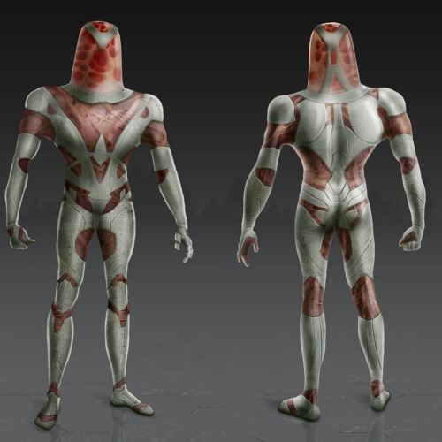Alien Sponge #characterdesign #alien #conceptart #character #creatureart #digitalart #realism #scifi