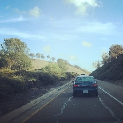 driving in cali