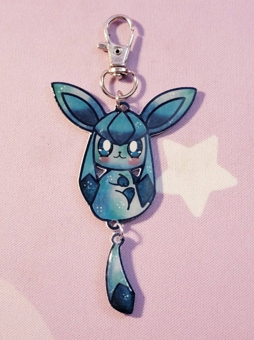 Dangling Tail Eeveelution Charms made by enkfuudesigns 