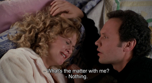 timotaychalamet:When Harry Met Sally… (1989) dir. Rob Reiner