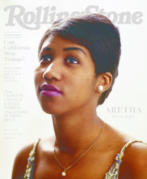 Aretha Franklin appears on our new cover. Inside, our story dives into the singer’s epic life,