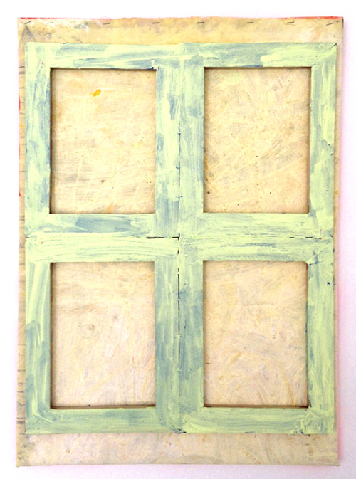 Bobby Dowler, Painting-Object_(c01.06.14)VL, 2014