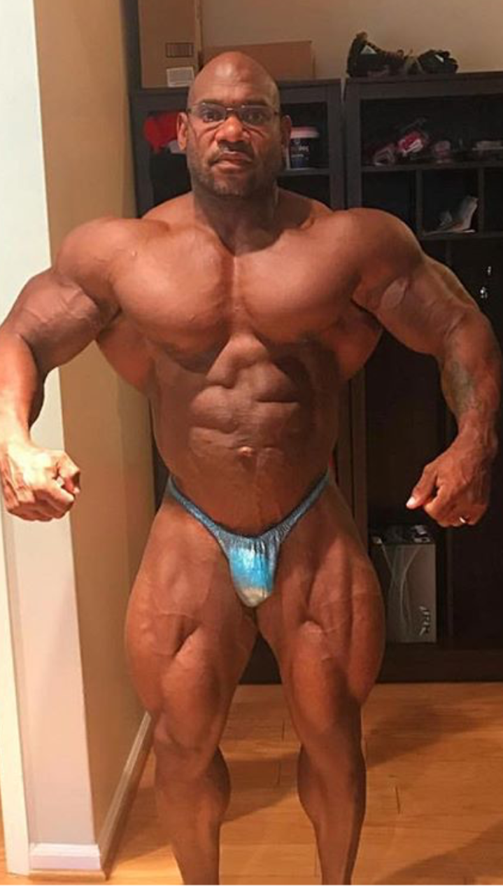 Big Watches, Big Muscles & Big Cocks