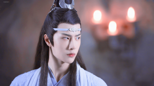 Wang YiBo  •  Lan WangJi王一博  •  藍忘機  ❄️ The Untamed / 陳情令  (2019)Cr: logo王一博 · Wang Yibo · หวังอี้ป๋