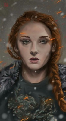 jesswwilliams: Sansa stark kicking ass. What