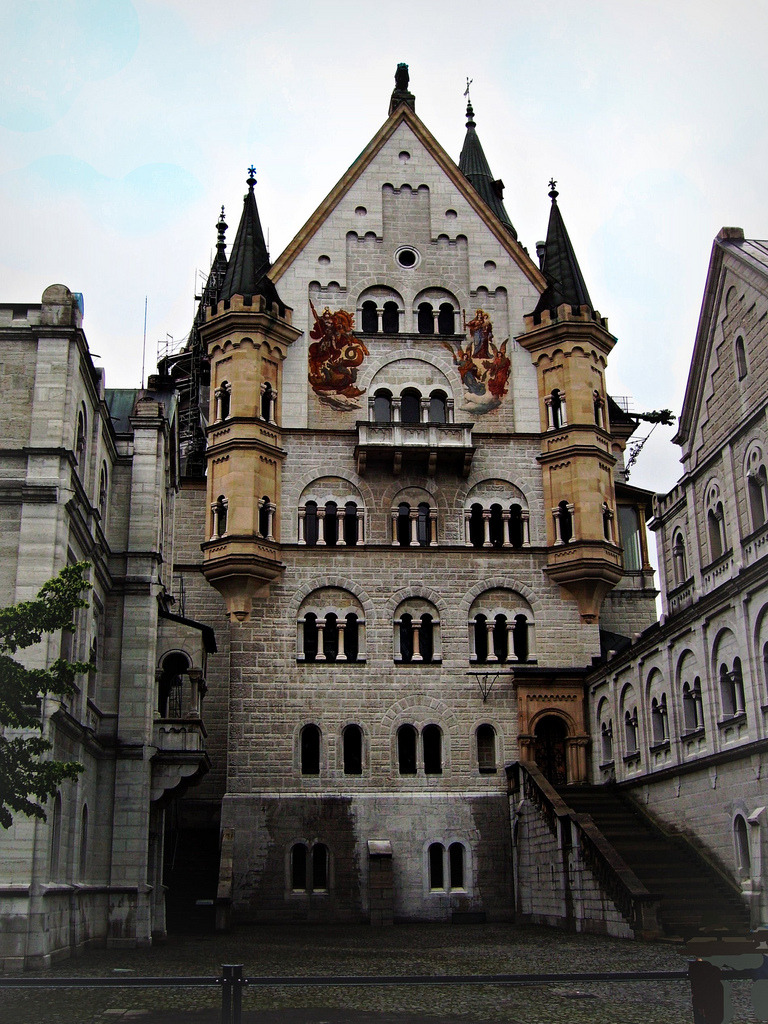travelingcolors:  Neuschwanstein | Germany (Sonja DiMeola) 