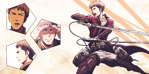 ryoutta-deactivated20180204:  ”..without even knowing who they belonged to”↳ Happy Birthday Jean Kirstein! // 07.04. 