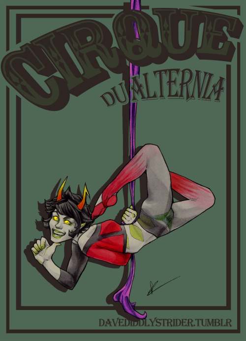 danekez: Welcome to the Universe’s most Deplorable cast of Devious Devils, the Cirque Du Alter