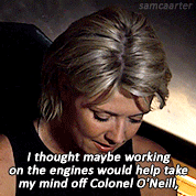 Sam Carter In Every Episode
