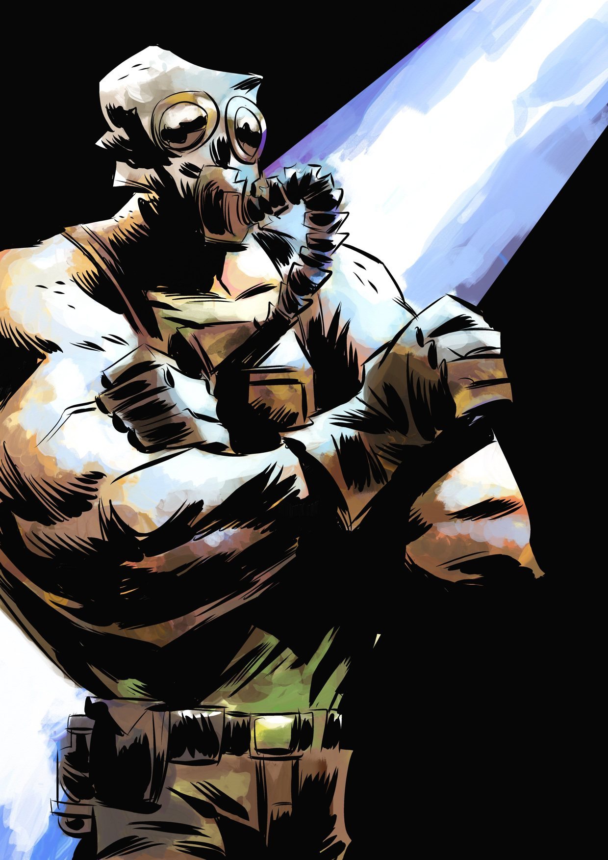 herochan:  Batman: Rogue GallerySeries by Pal Andersen  