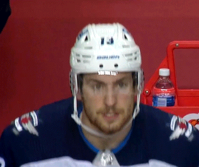 just a pretty boy on the bench / pierre luc dubois