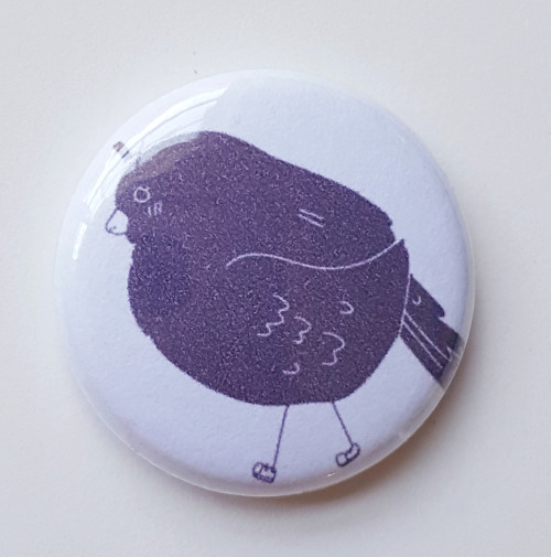 birdsons - Bird buttons now available on my etsy!