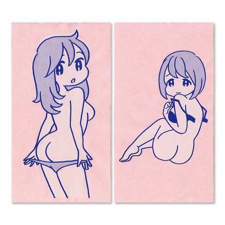 conixx:New zine &amp; sticker on sale! And some of stickers are price cut.  → EtsyZINE