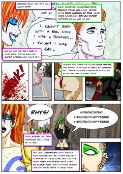 Kate Five And New Section P Page 17 By Cyberkitten01   Rhys, Aideen And Cassandra