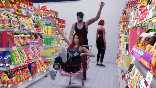 blackksims4: The sims 4 fun shopping poses by blacksims You need: Pose Player, Teleport Any Sim and 