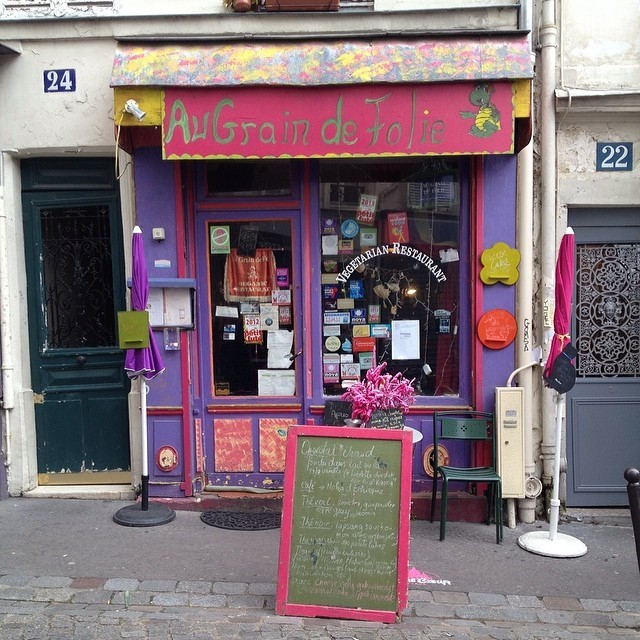(at Grain de Folie)