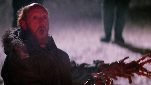 shotsofhorror:The Thing, 1982, dir. John Carpenter.