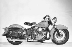 harleydavidsonfactoryphotos:  1949 Harley Davidson hydra glide