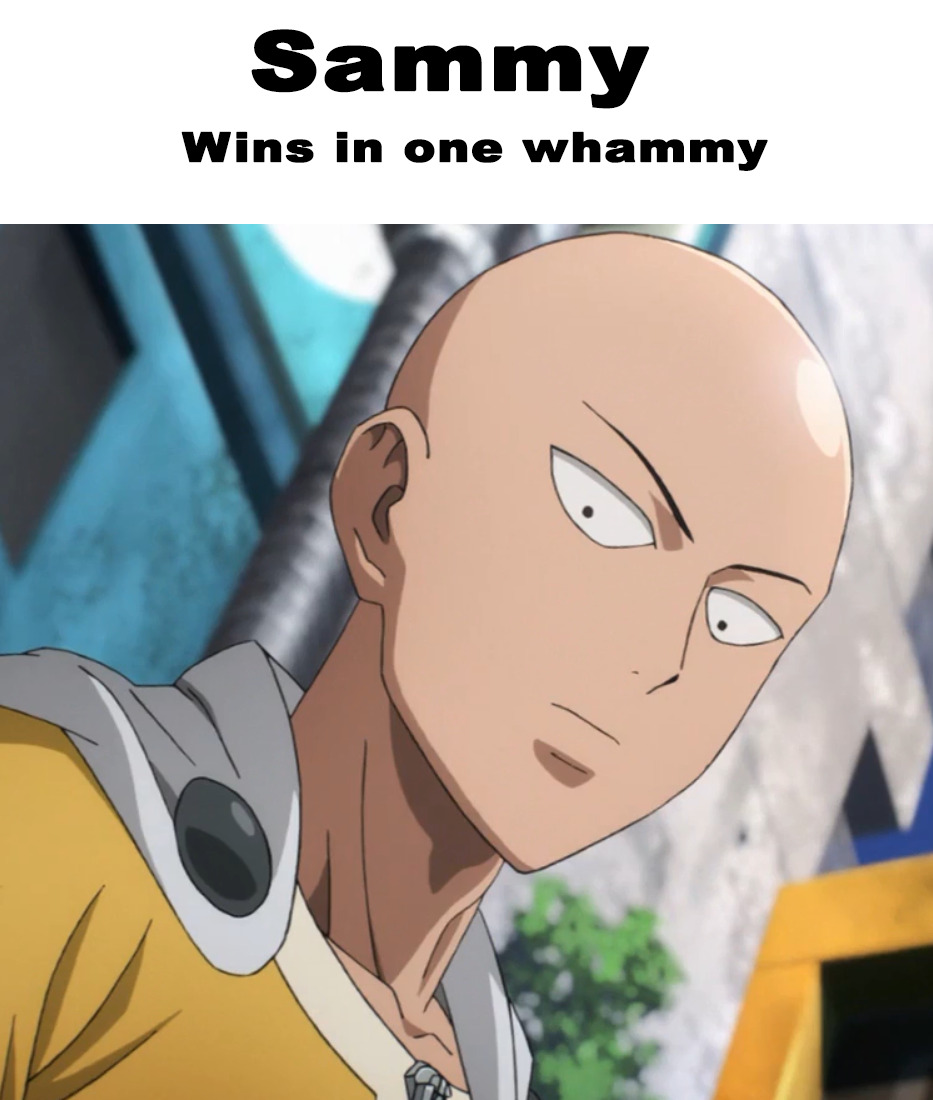 funkfanger:  aurorezell:  The best anime  One Punch Man 4Kids Edition 